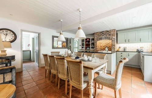 Holt House | A wonderfully styled family home in Blakeney