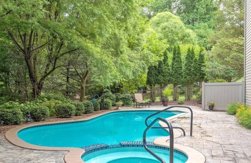Lewisberry House | A Woodside Manor w/ Pool, Hot Tub, Gameroom & Firepit