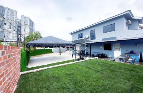 Taman Daya House | A01 Fancy Light Garden Homestay
