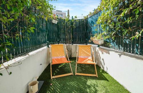 Juan-les-Pins Apartment | A027 - Appartement moderne - Près de la plage