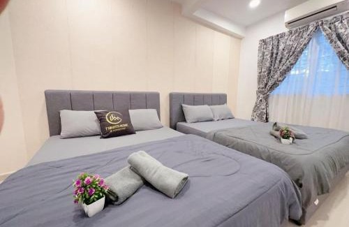 Taman Johor Jaya House | A08 Johor Jaya Karaoke Party House