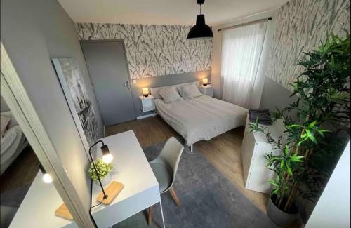 Antony Apartment | A1 neuf 2023 - ORLY - PARIS EXPO - 5 chambres - 16 couchages
