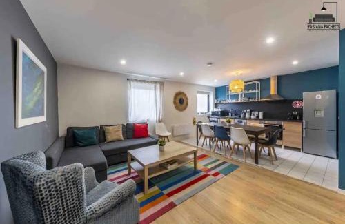 Antony Apartment | A1 neuf 2023 - ORLY - PARIS EXPO - 5 chambres - 16 couchages