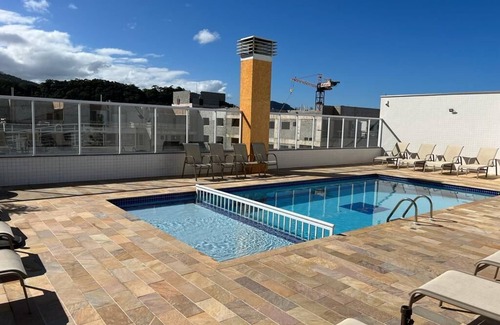 Ipiranguinha Apartment | A100 Metros da Praia das Toninhas! Apartamento Solalegria Novinho e Completo