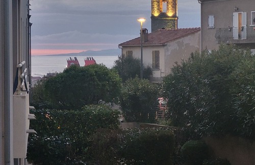 Propriano Apartment | A2 Jardins de Quatrina Apartment 74m2 large terrace city center sea view