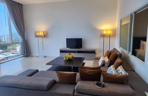 Karon Apartment | A2-stunning Seaview 4brs3baths Duplex karon City