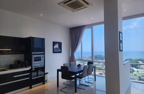 Karon Apartment | A2-stunning Seaview 4brs3baths Duplex karon City