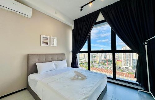 George Town Apartment | a29 seaview luxury 3BR-10PAX URBAN NETFLIX