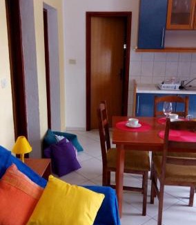 Arbanija Apartment | A4 apt w big terrace great sea view close to beach