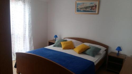 Arbanija Apartment | A4 apt w big terrace great sea view close to beach