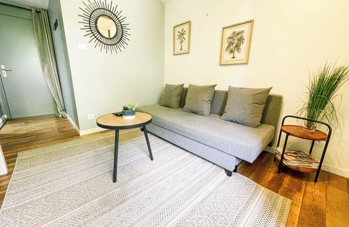 La Tronche Apartment | #A6 | Chez Mimi 👱🏻‍♀️ Studio La Tronche | Near hospital
