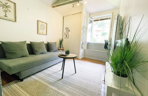 La Tronche Apartment | #A6 | Chez Mimi 👱🏻‍♀️ Studio La Tronche | Near hospital