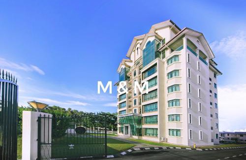 Tanjung Aru Apartment | AA Residen Luxury Condo HOMESTAY 18mins walk Tanjung Aru Beach & GOLF Course, not Beach Side Resort