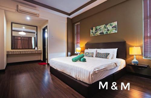 Tanjung Aru Apartment | AA Residen Luxury Condo HOMESTAY 18mins walk Tanjung Aru Beach & GOLF Course, not Beach Side Resort