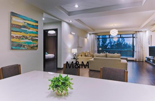 Tanjung Aru Apartment | AA Residen Luxury Condo HOMESTAY 18mins walk Tanjung Aru Beach & GOLF Course, not Beach Side Resort