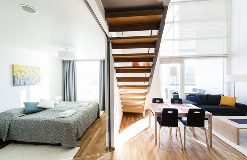Lantinen District Hotel | Aalto Inn