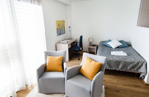Lantinen District Hotel | Aalto Inn