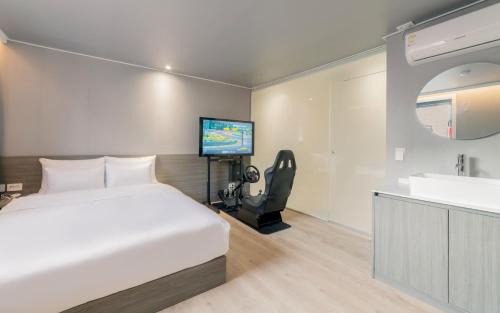 Bupyeong Hotel | Aank Hotel Incheon Bupyeong