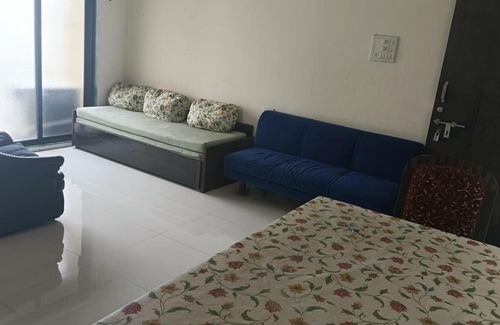 Thane West Apartment | Aarya Stays-Lake View Higher Floor 2BHK Near Majhiwada Junction Thane