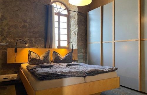 Buhlau Apartment | Ab 1 Pers HexenburgbeiDresden Ausgebauter Pferdestall, Kamin, Terrasse und Faßsauna, Nähe Sächsische Schweiz Dresden