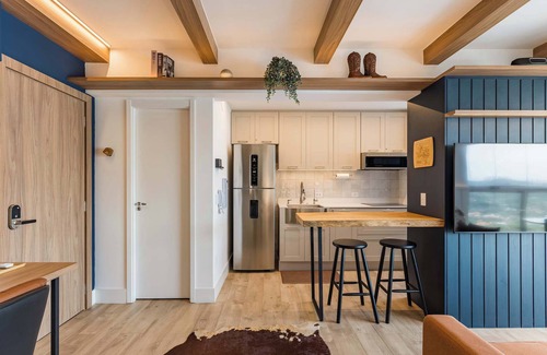 Santo Amaro Apartment | #AB2610 | Cyclinn Texas Style