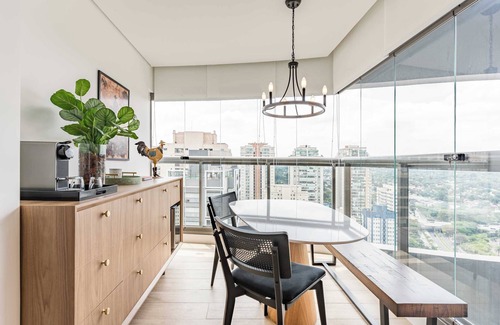 Santo Amaro Apartment | #AB2610 | Cyclinn Texas Style