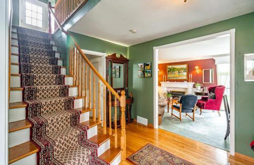 Historic Old Town Bed & Breakfast | Abacot Hall Bed & Breakfast