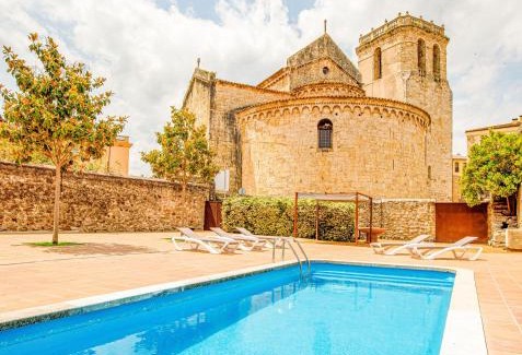 Besalu Apartment | ABADIA SWIMING POOL Única piscina en el centro