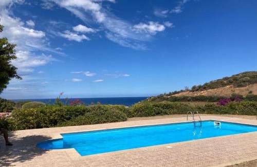 Tertenia House | Abba Sixty - View, Pool & Parking - 200mt Sea