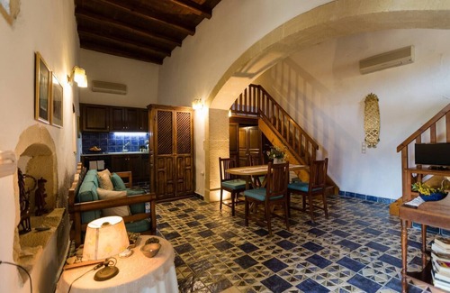 Roustika Villa | Abelos.1: Stonehouse (#1 of 2) with pool