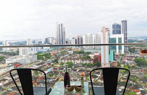 Taman Century Apartment | ABHOME "LOVE SUITE" #KSL D'Esplanade #KSL City Mall #Water Theme Park #JB