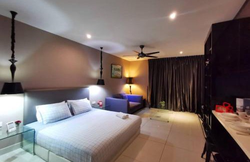 Taman Century Apartment | ABHOME "LOVE SUITE" #KSL D'Esplanade #KSL City Mall #Water Theme Park #JB