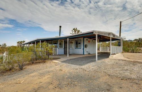 Dolan Springs House | Abigails Ranch - Pet-Friendly Dolan Springs Gem