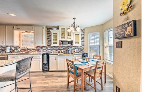 Abilene House | Abilene Home w/BBQ & Pvt Yard, 1 Mi to ACU!