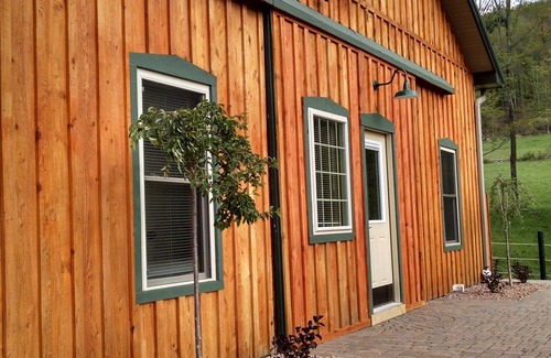 Oneonta Apartment | Abner's Pondside Retreat "A"