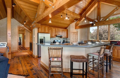 North Gros Ventre House | Abode at Skyline | Abode | Mtn. Contemporary Skyline Ranch Home | Outdoor Living + Views