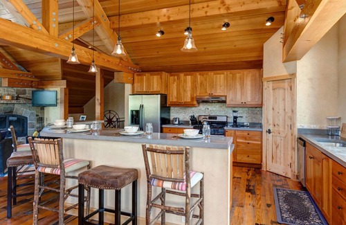 North Gros Ventre House | Abode at Skyline | Abode | Mtn. Contemporary Skyline Ranch Home | Outdoor Living + Views