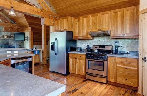 North Gros Ventre House | Abode at Skyline | Abode | Mtn. Contemporary Skyline Ranch Home | Outdoor Living + Views
