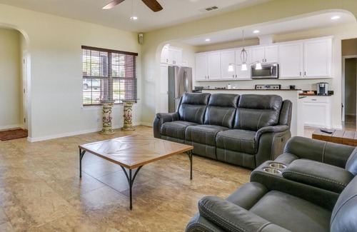 McKinney House | about 10 Mi to Dtwn McKinney Home with Patio and Yard