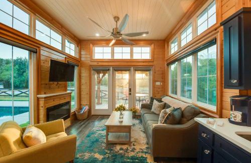 Whitney House | about 11 Mi to Lake Whitney Tree-Lined Cabin with Deck