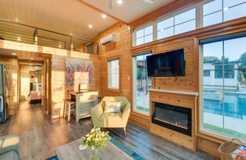 Whitney House | about 11 Mi to Lake Whitney Tree-Lined Cabin with Deck