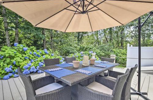 South Chatham House | about 4 Mi to Dtwn Chatham Home with Fire Pit