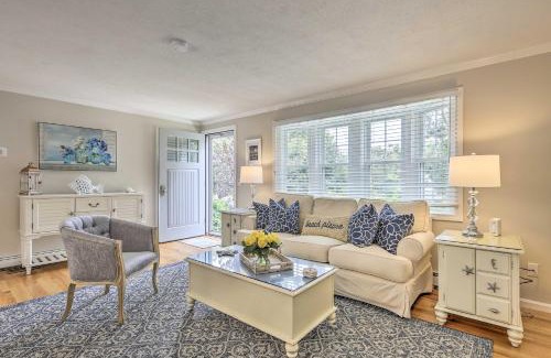 South Chatham House | about 4 Mi to Dtwn Chatham Home with Fire Pit