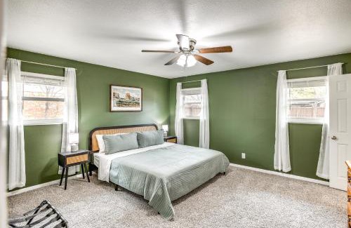 Abilene House | about 7 Mi to Campuses Abilene Home with Fenced Yard!