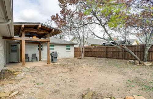 Abilene House | about 7 Mi to Campuses Abilene Home with Fenced Yard!