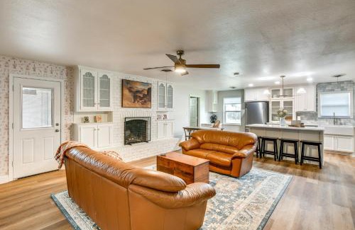 Abilene House | about 7 Mi to Campuses Abilene Home with Fenced Yard!
