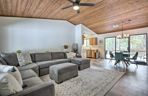 Pine House | about 8 Mi to State Park and Trails Pine Mountain Home