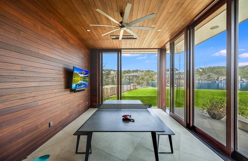 Austin House | Above Austin Anthem | Modern Luxury I Waterfront | Pool/Spa I Pickleball