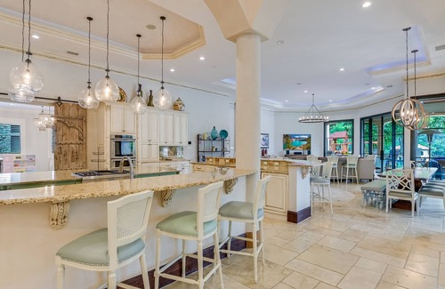 Lower Basin Lake Travis House | Above Hacienda | Waterfront I Pool&Spa with Slide I Pickleball I Playscape