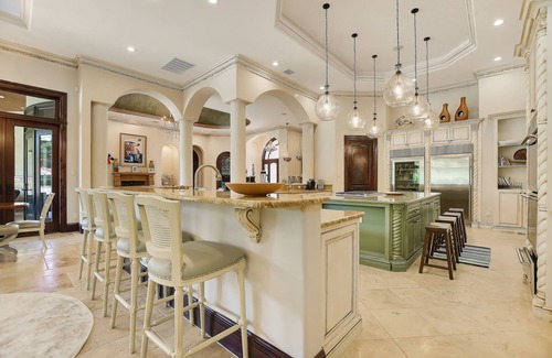 Lower Basin Lake Travis House | Above Hacienda | Waterfront I Pool&Spa with Slide I Pickleball I Playscape